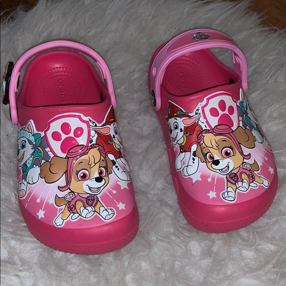 Paw Payrol CROCS